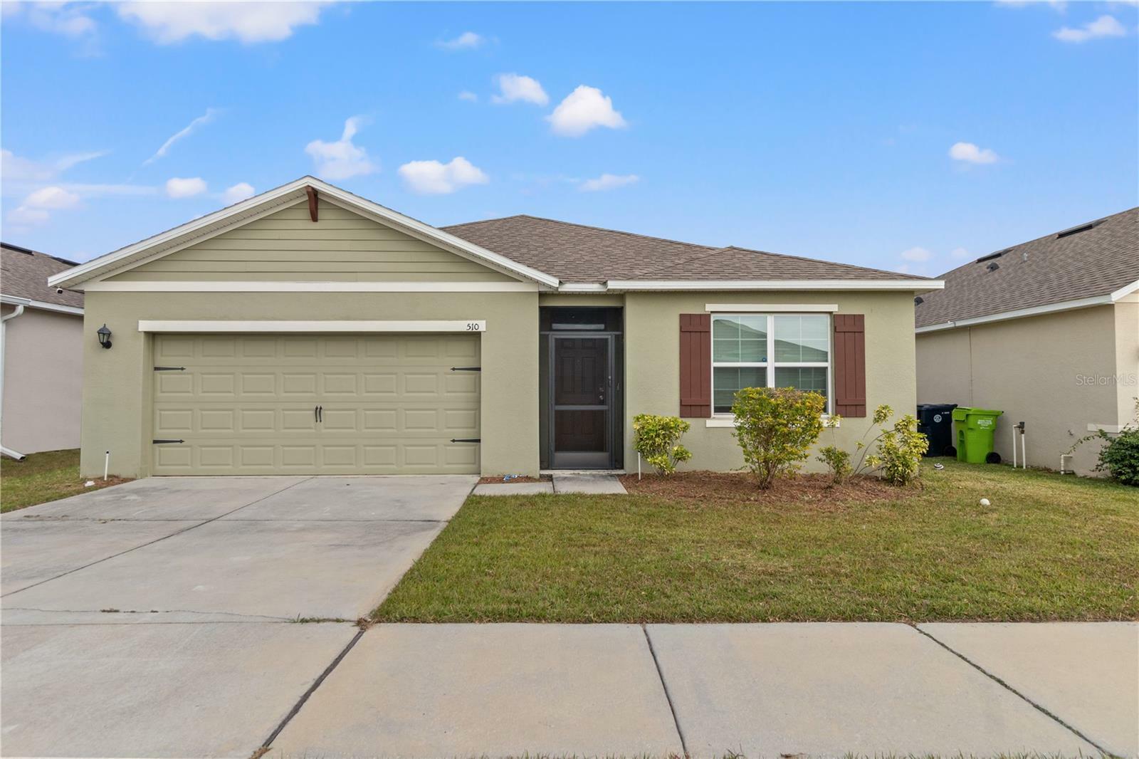 Property Photo:  510 Autumn Stream Drive  FL 33823 