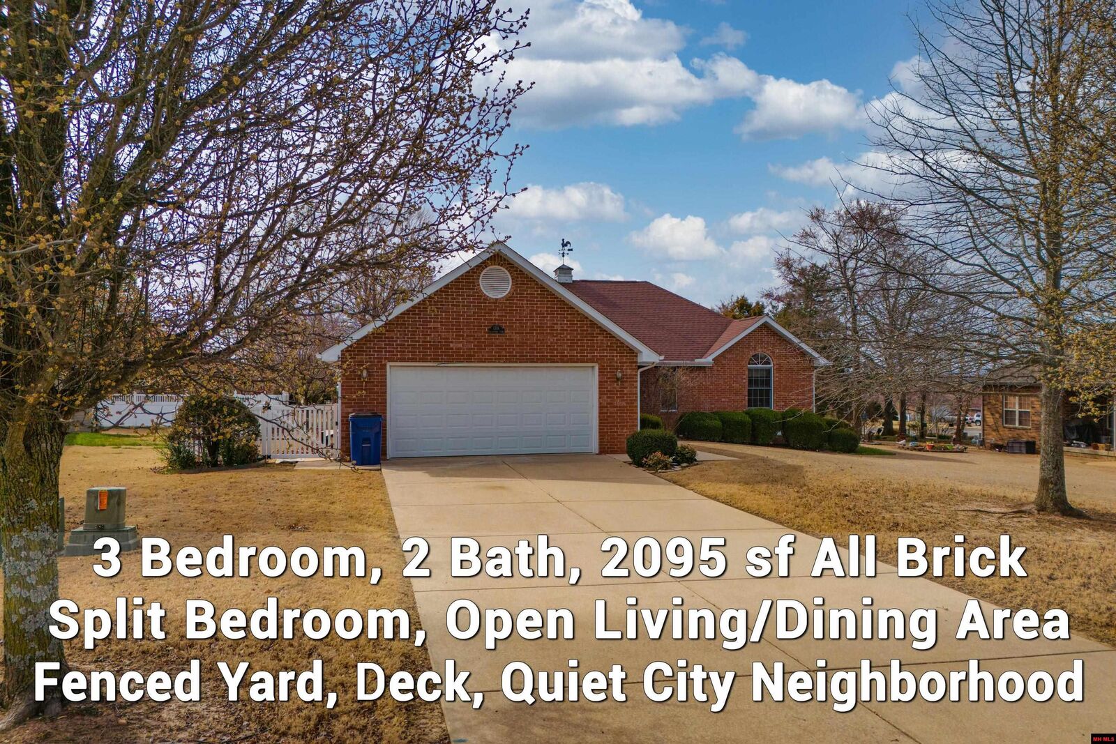 Property Photo:  1316 Cottonwood Court  AR 72653 