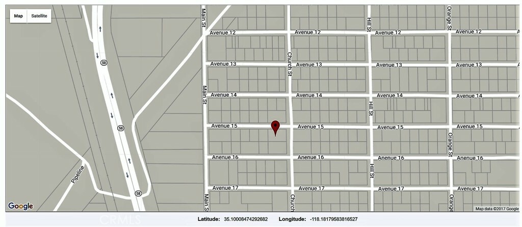 Property Photo: 0 Avenue 15 CA 93501