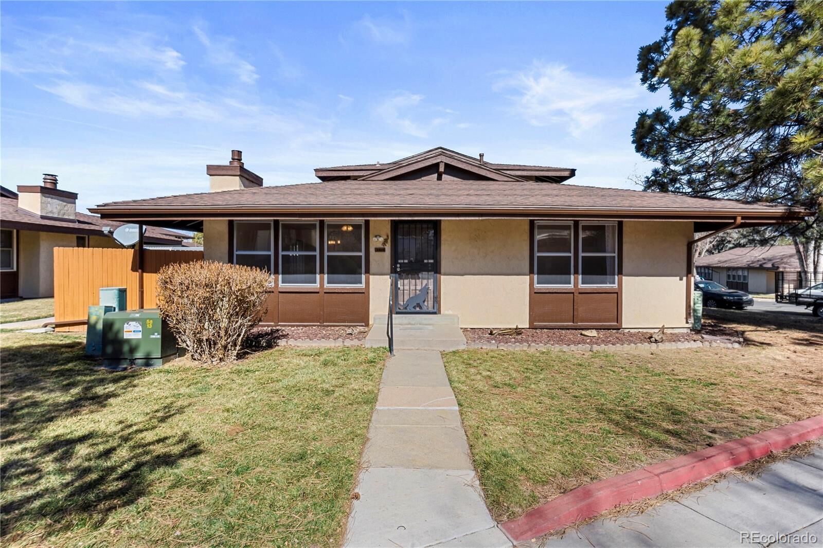 Property Photo: 3819 S Fraser Street CO 80014