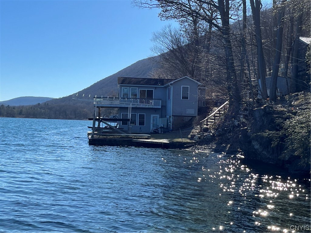 Property Photo:  6991 N Glen Haven Road  NY 13077 