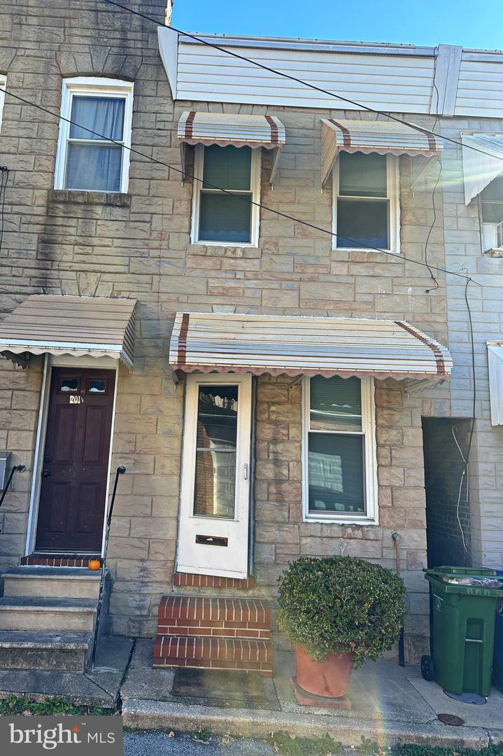 203 S Madeira Street  Baltimore MD 21231 photo