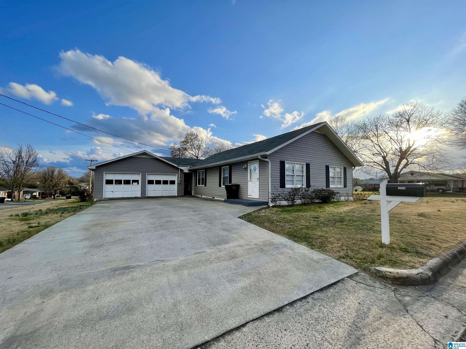 Property Photo:  1316 Tidwell Street  AL 35055