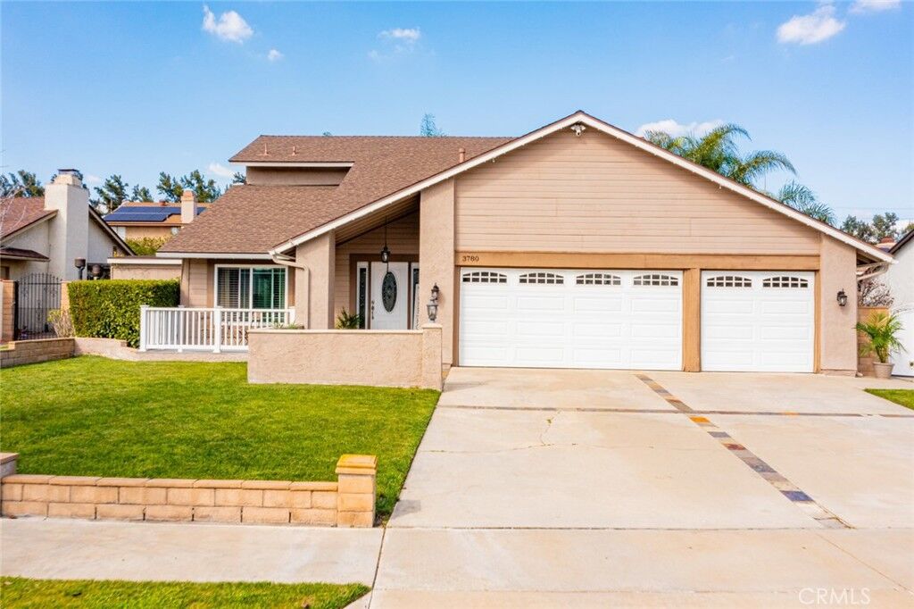 Property Photo: 3780 Honeysuckle Drive CA 91709