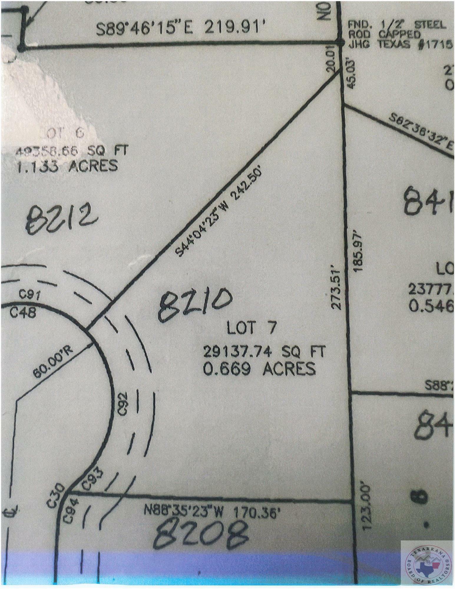 Property Photo: 8210 Teal TX 75503