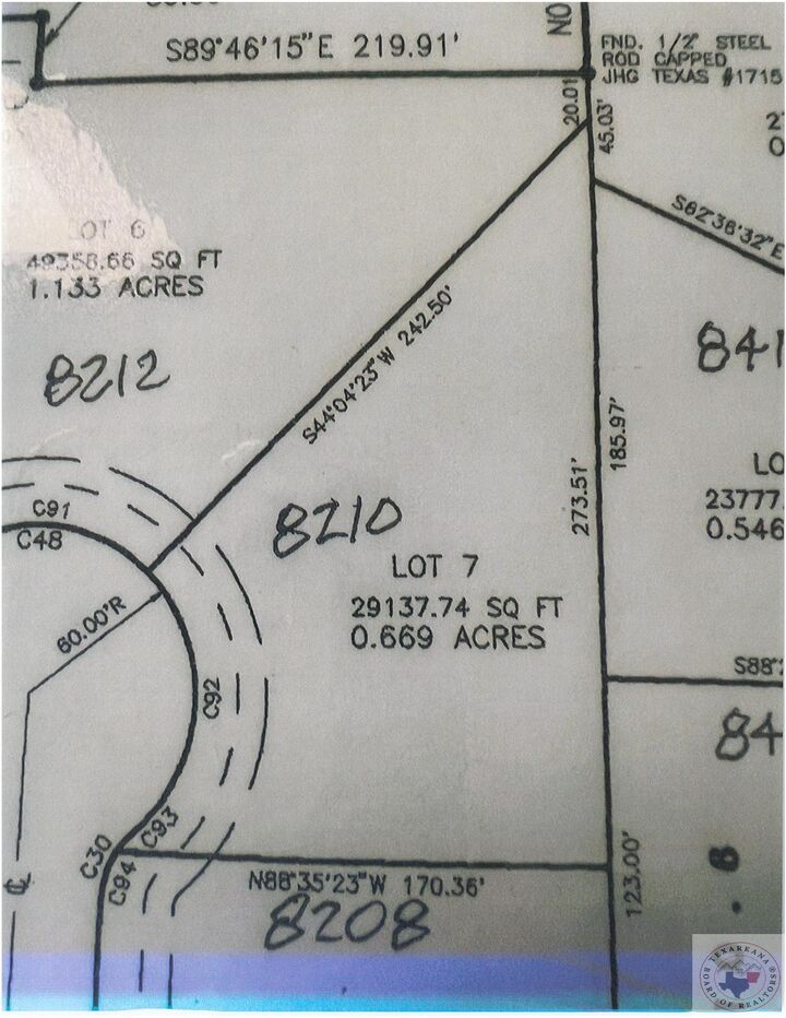 Property Photo:  8210 Teal  TX 75503 