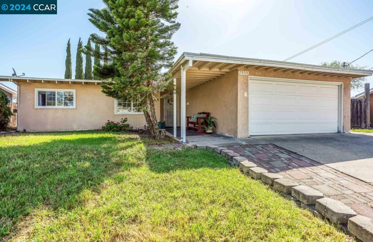 Property Photo:  2800 Westgate Ave  CA 94520 