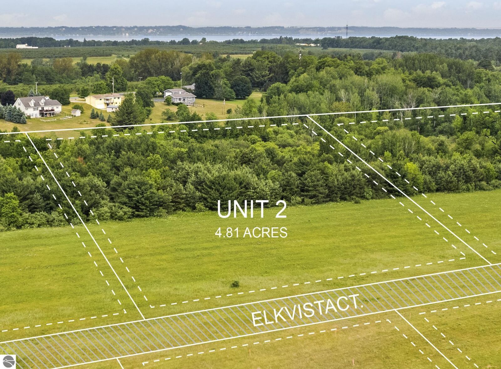 Property Photo: Lot 2 Elk Vista Court MI 49690