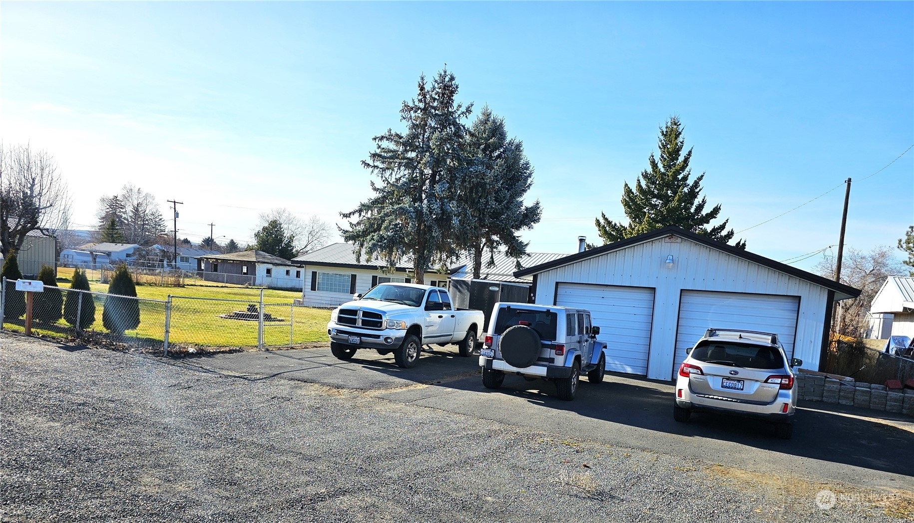 Property Photo:  92 Adrian Avenue NW  WA 98851 