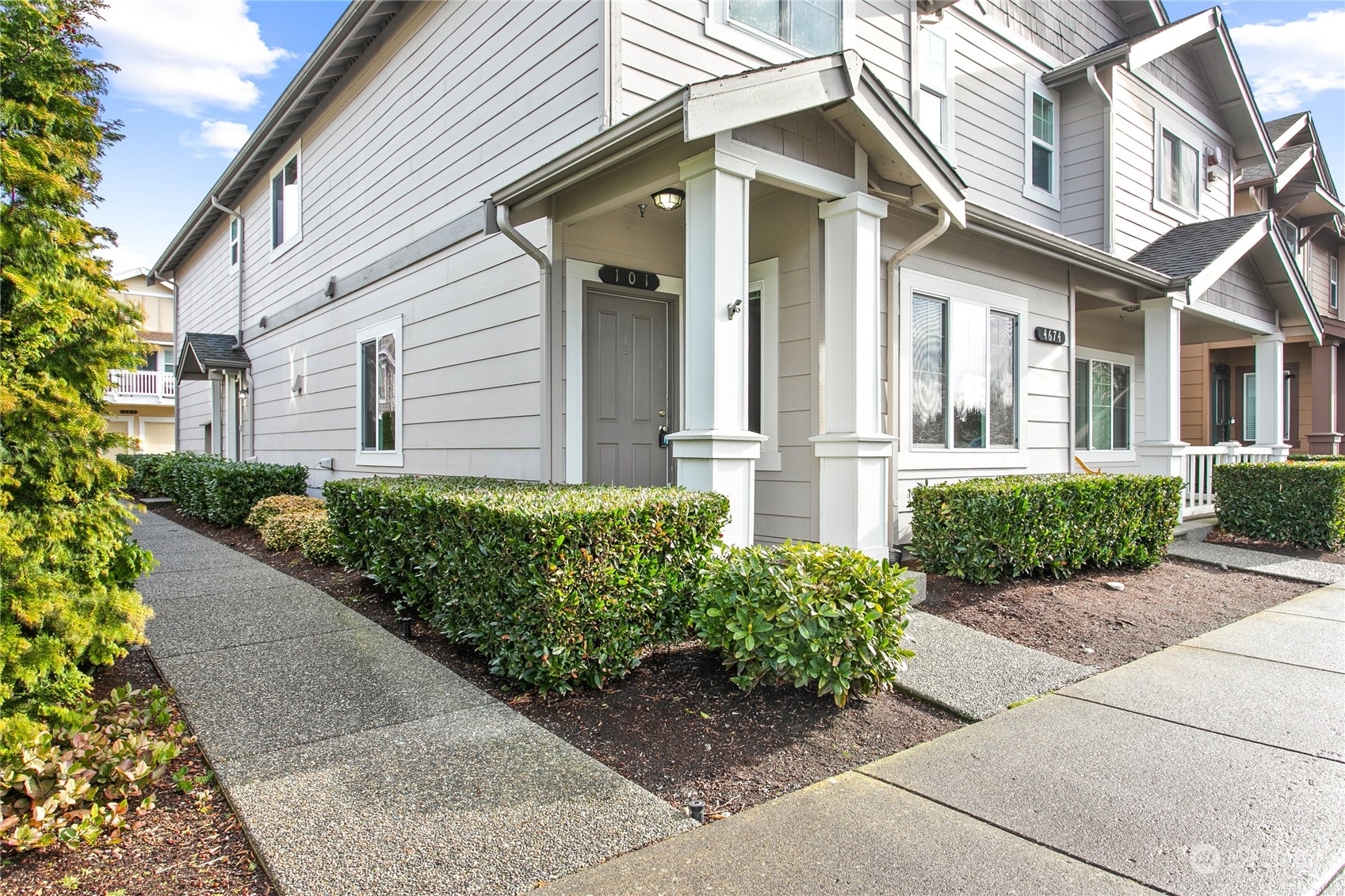 Property Photo:  4674 Wade Street 101  WA 98226 