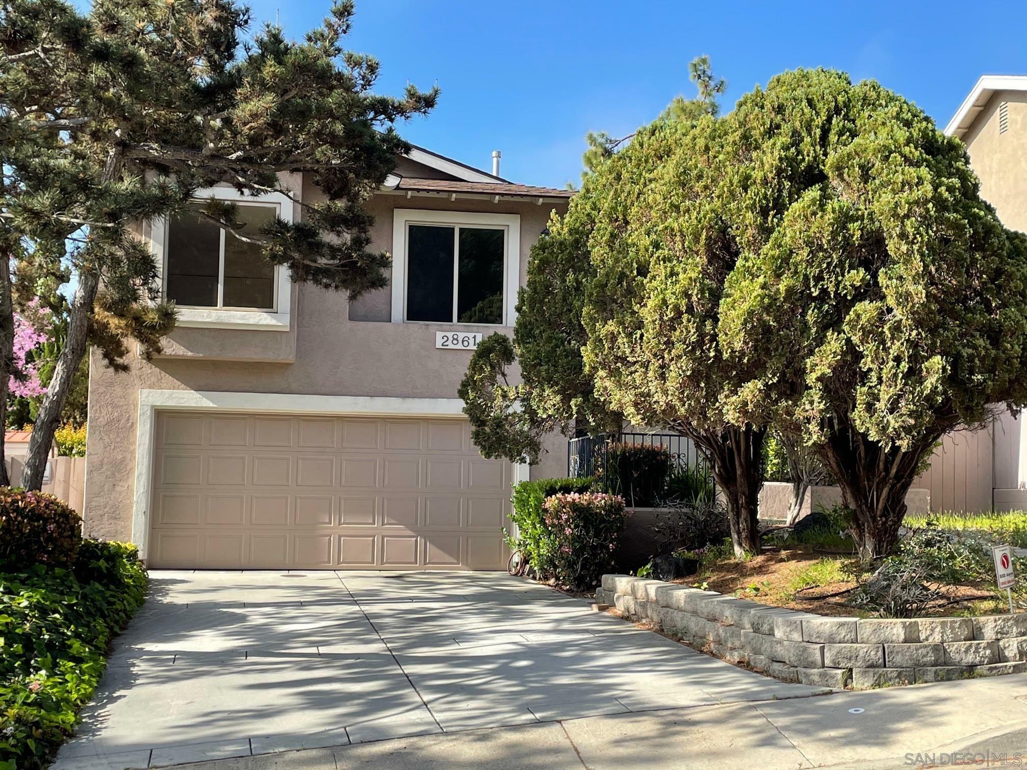 Property Photo:  2861 Curie Place  CA 92122 