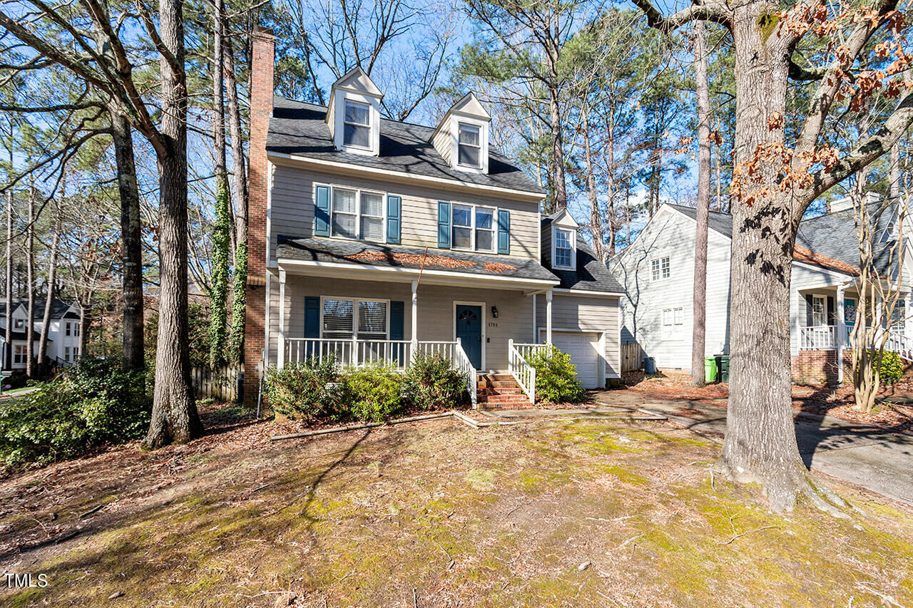 Property Photo:  1701 Point O Woods Court  NC 27604 