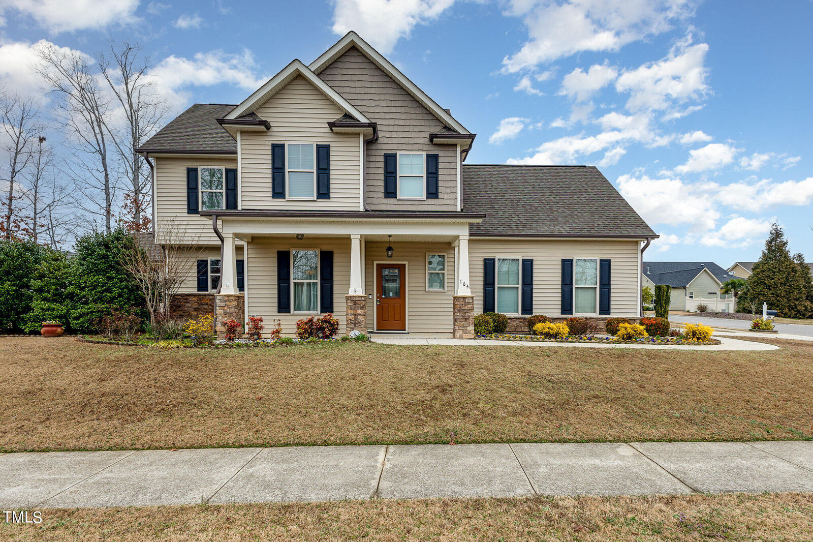 Property Photo: 164 Scarlett Bell Drive NC 27596