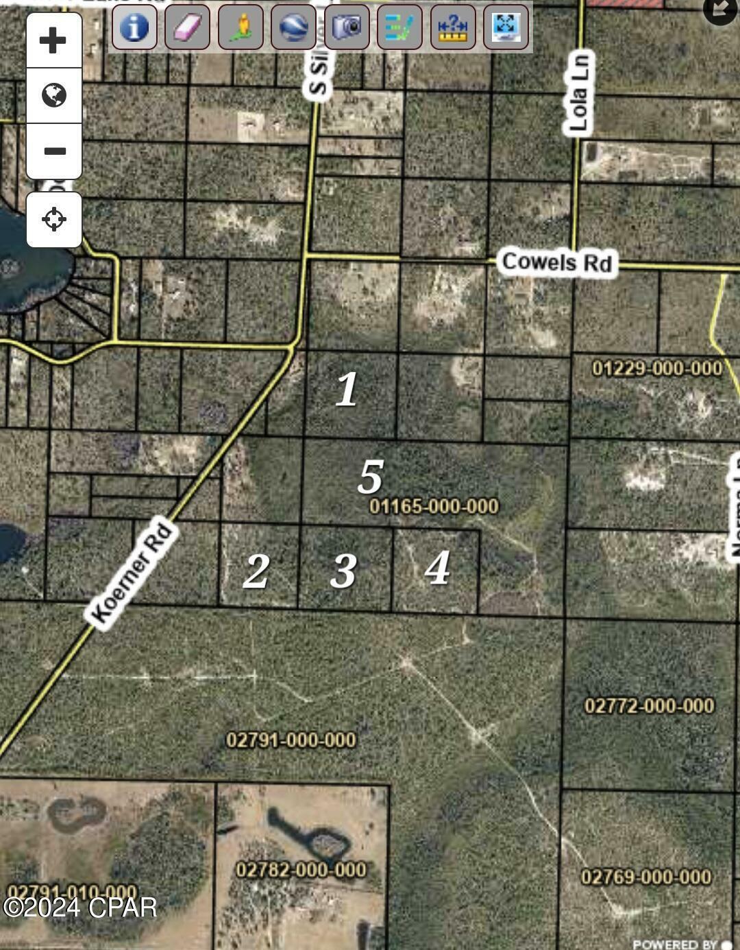 Property Photo: 19 1N 12W- Koerner Road FL 32438