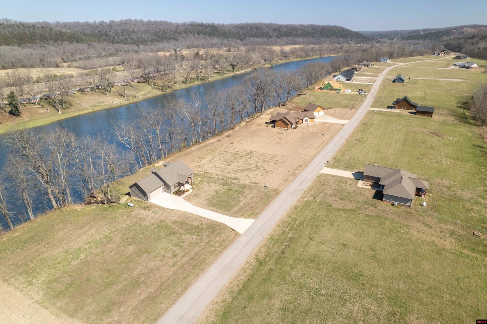 Property Photo:  1289 Cane Island Road  AR 72634 