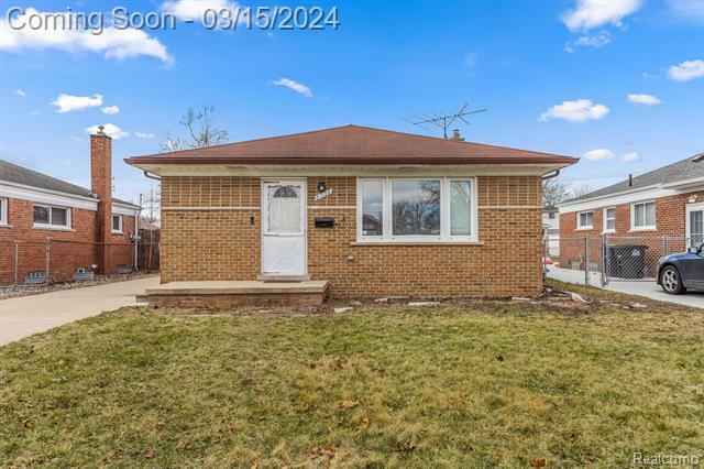 Property Photo:  8738 Weddel Street  MI 48180 