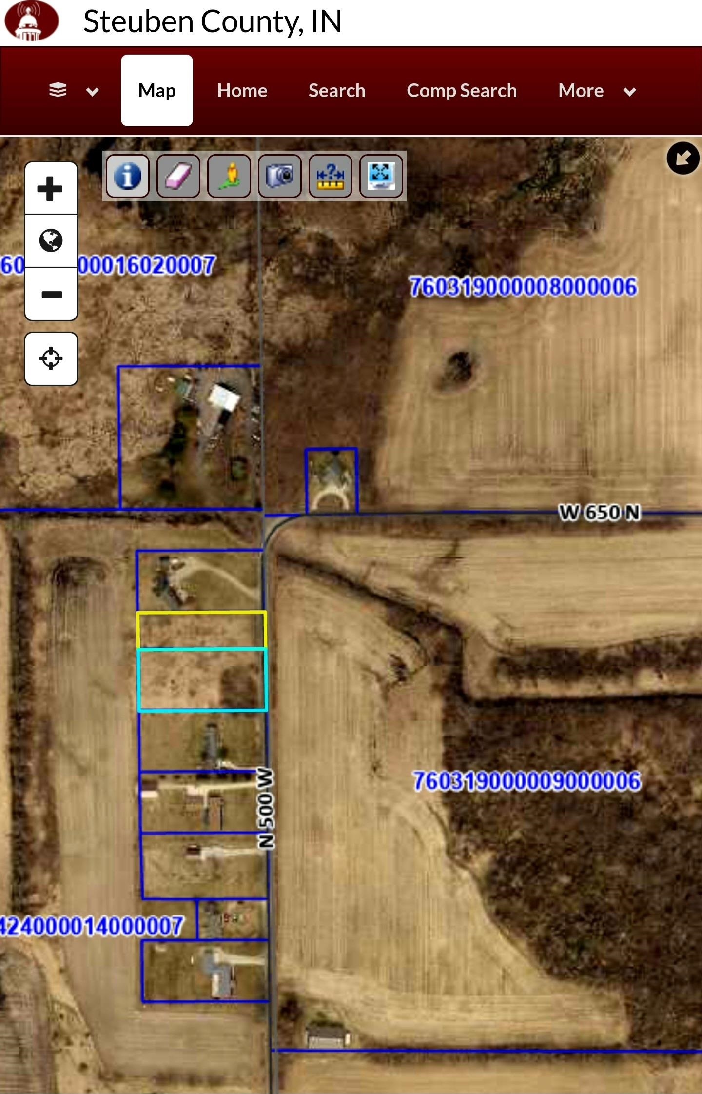 Property Photo: 0000 N 500 W Road IN 46703