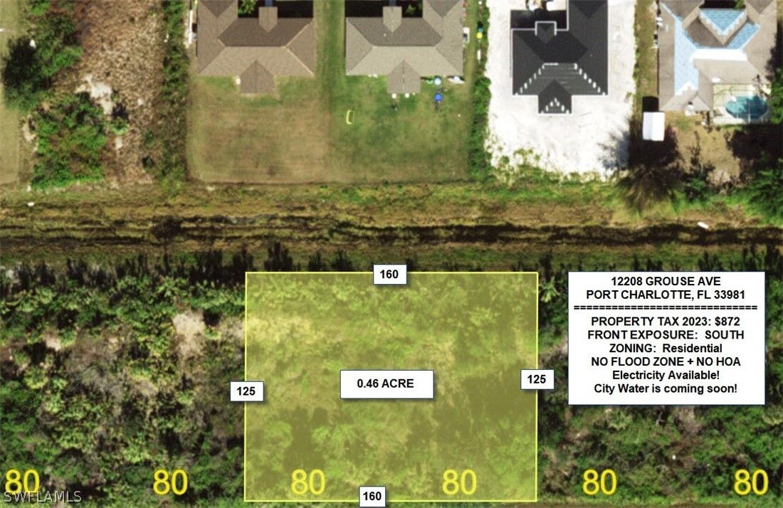 Property Photo: 12208 Grouse Avenue FL 33981