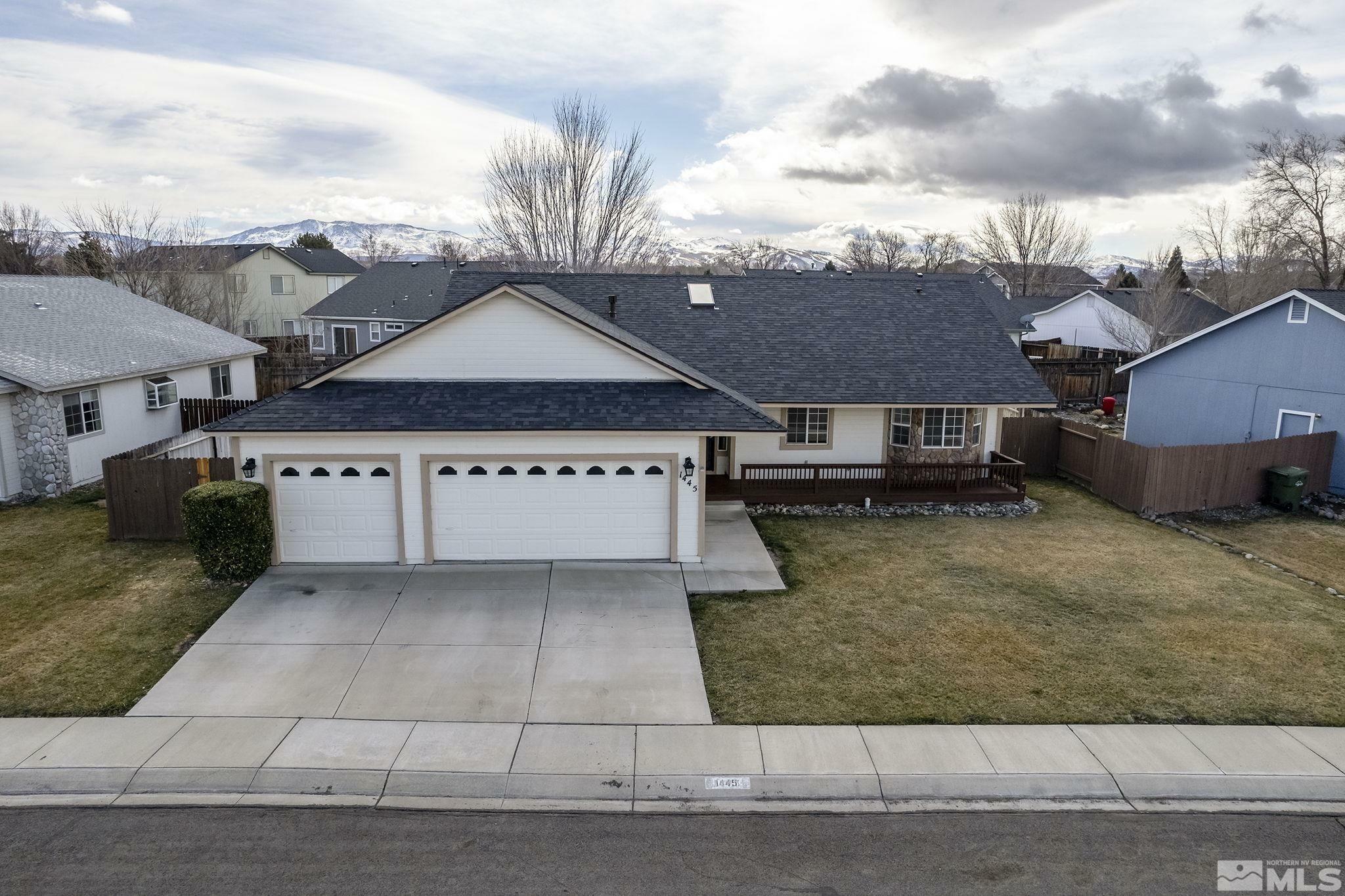 Property Photo:  1445 N Marion Russell  NV 89410 