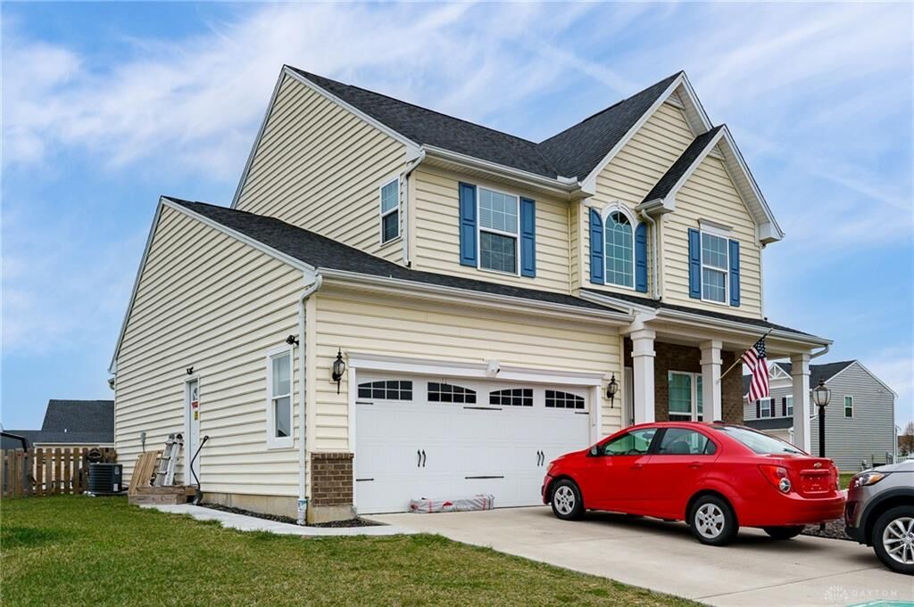 Property Photo: 5100 Red Buckeye Drive OH 45371