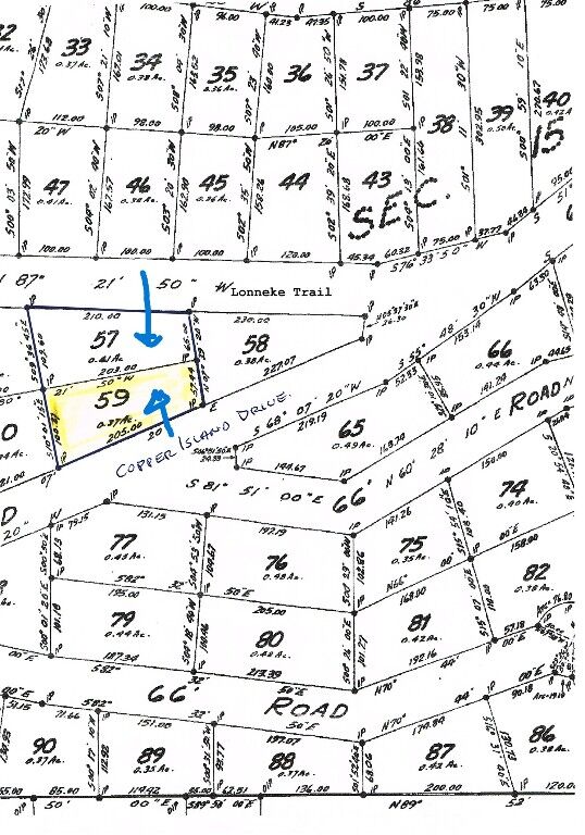 Property Photo: Lot 59 Copper Island Drive BC V0E 1M8