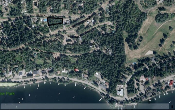 Property Photo: Lot 57 Lonneke Trail BC V0E 1M8