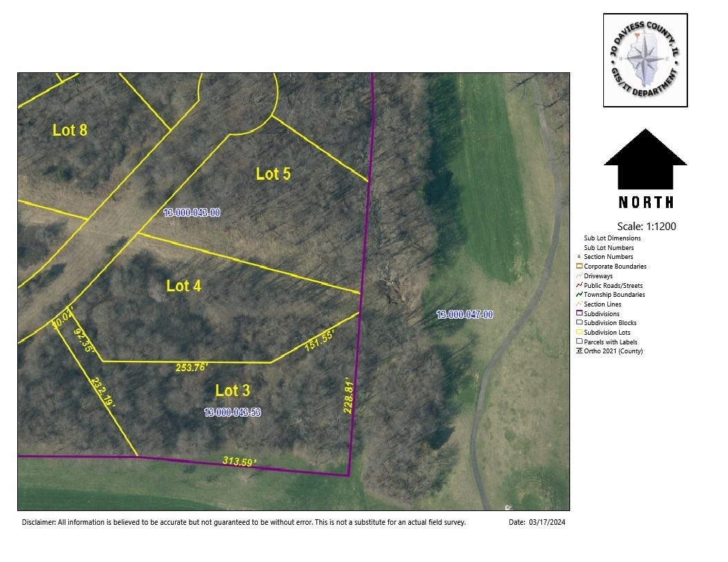 Property Photo:  Lot 4 Galena Golf View Estates Phase Ii  IL 61036 