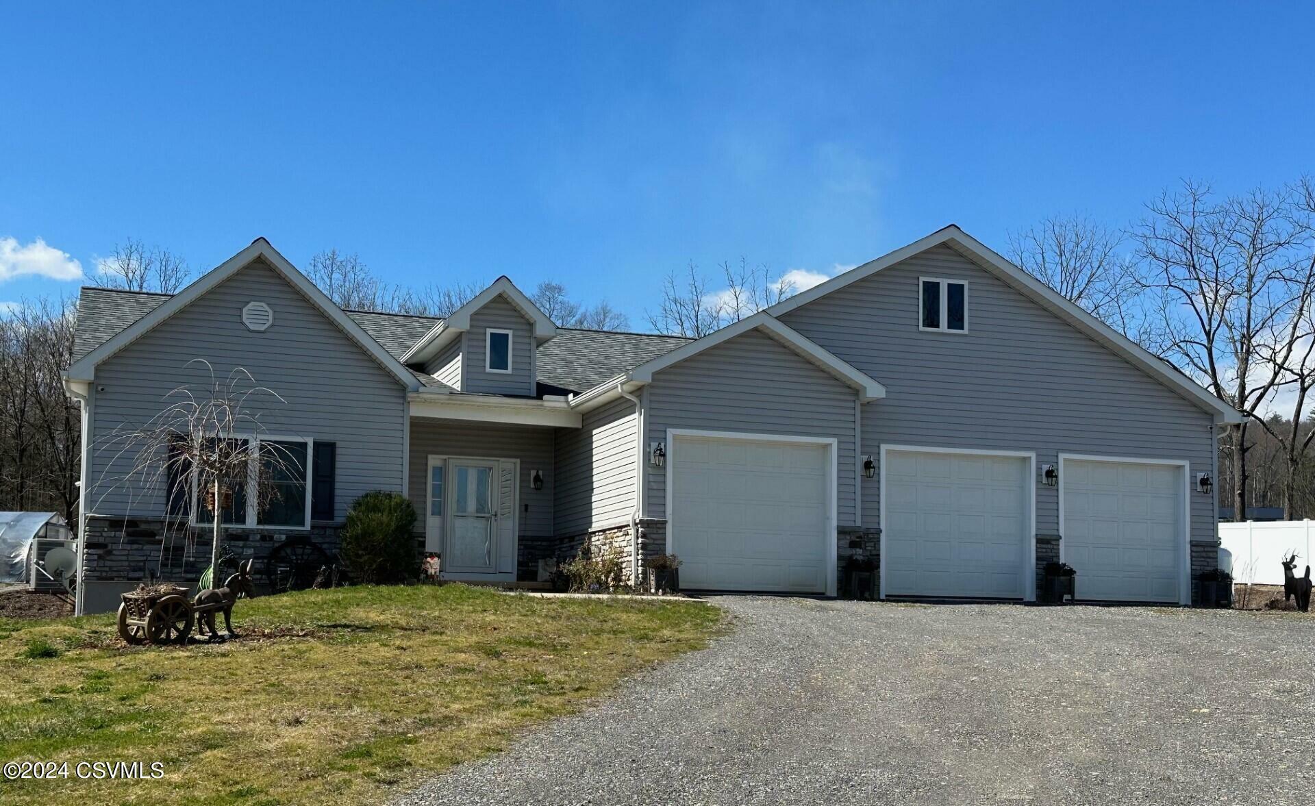 Property Photo:  560 W H Troup Road  PA 17837 