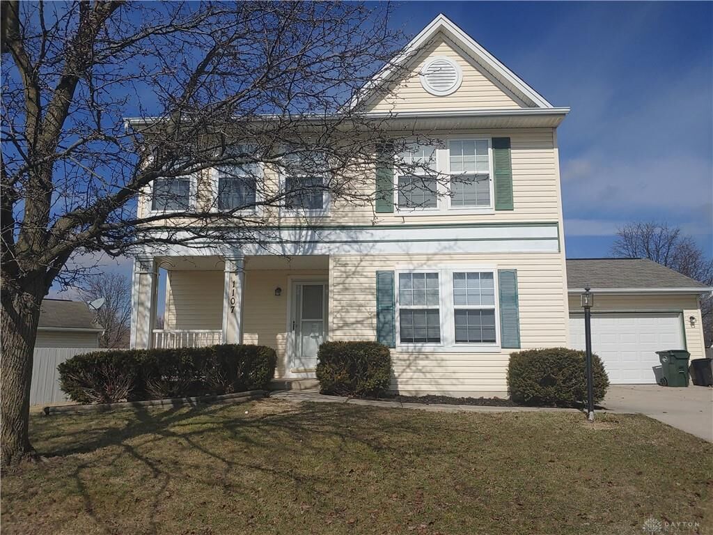 Property Photo: 1107 Sunset Drive OH 45322