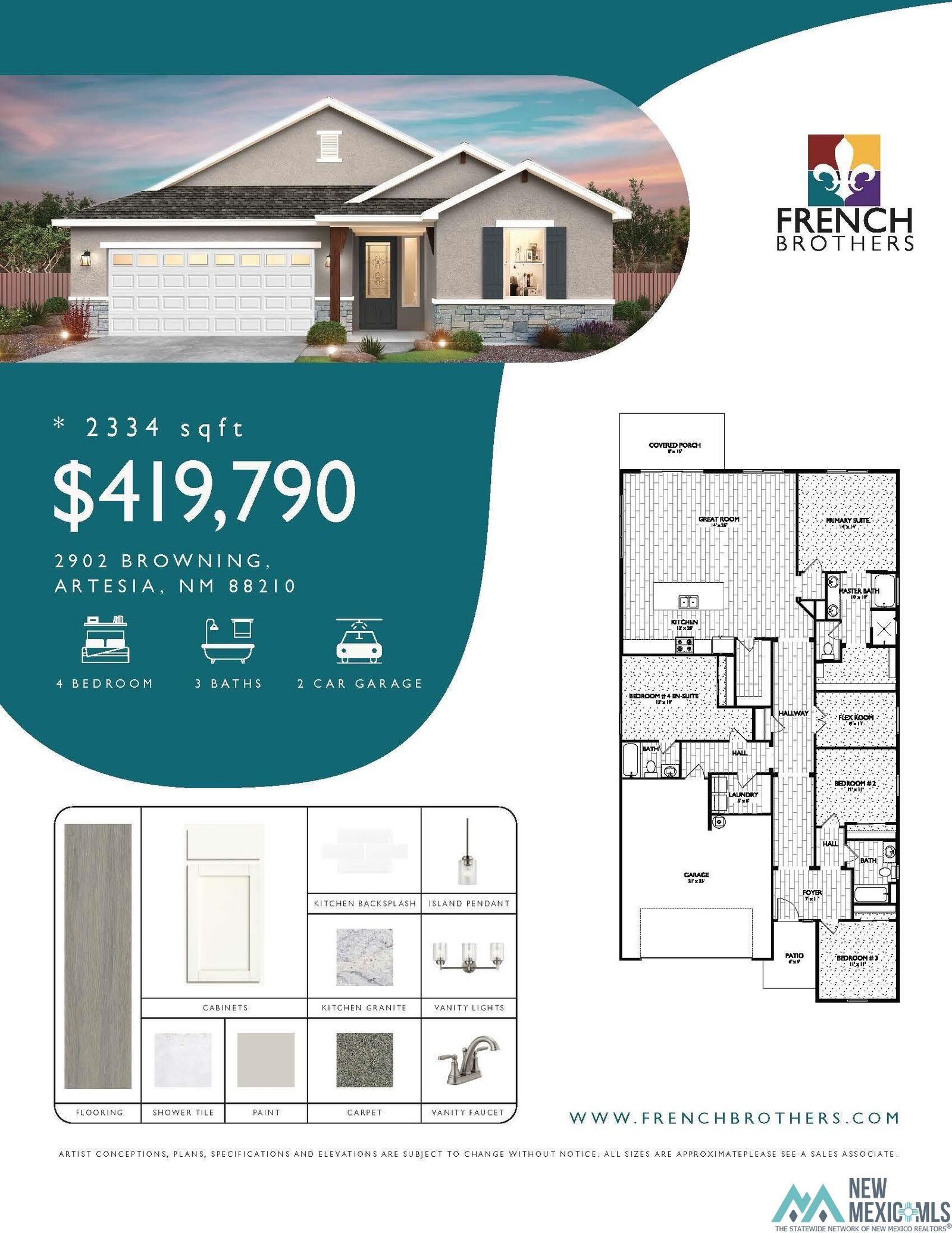 Property Photo:  2902 Browning Avenue  NM 88210 