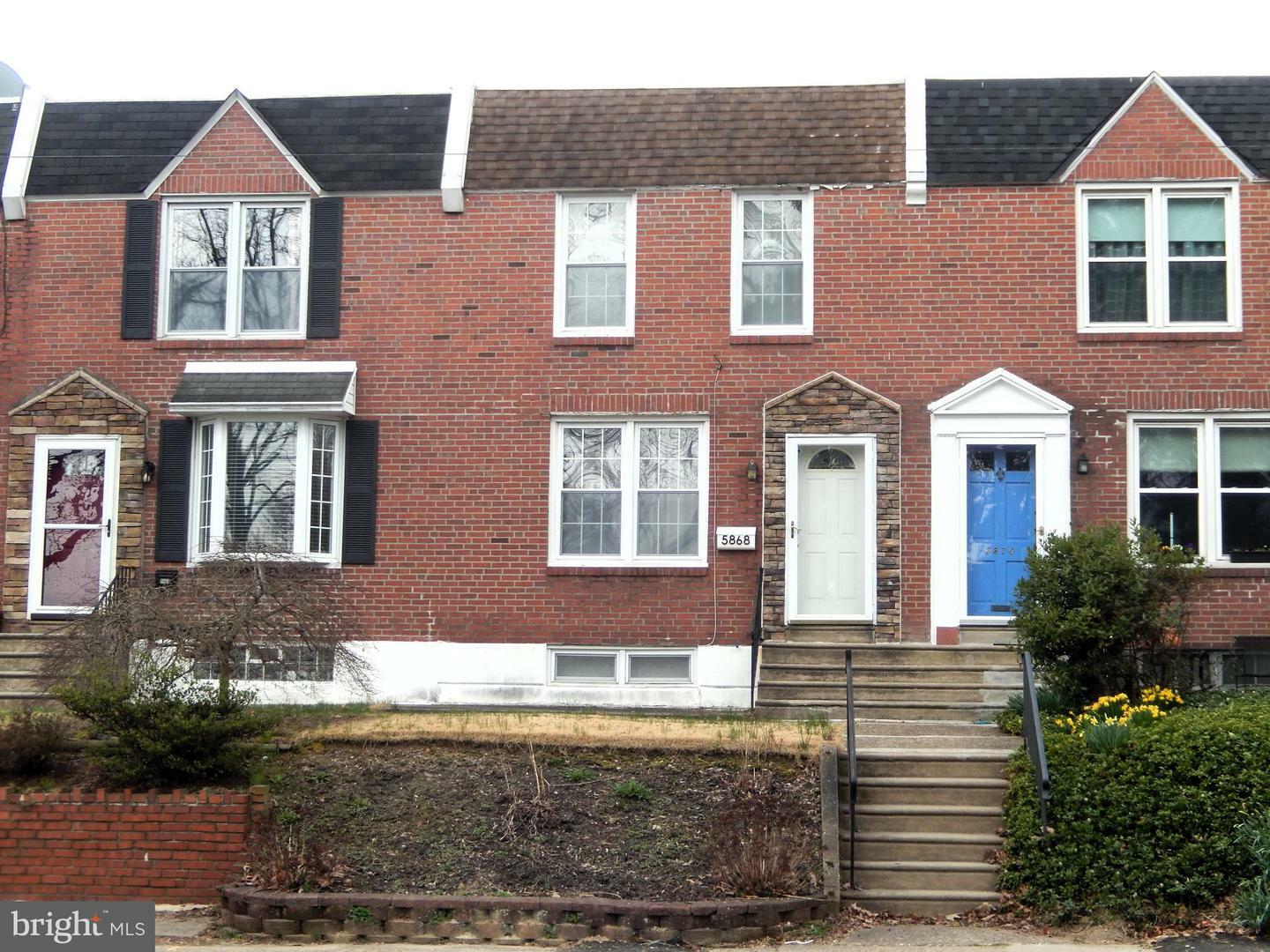 Property Photo: 5868 Magdalena Street PA 19128