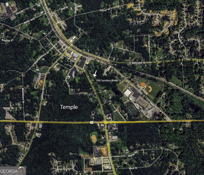 Property Photo: 108 Carrollton Street GA 30179