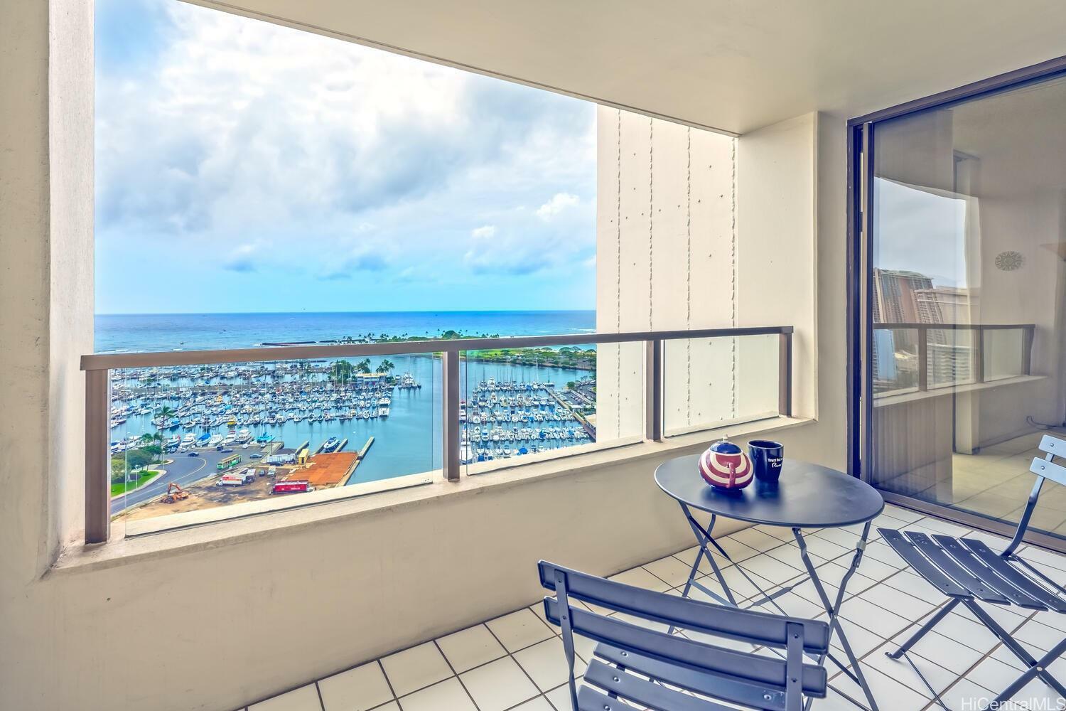 Property Photo:  1650 Ala Moana Boulevard 2611  HI 96815 