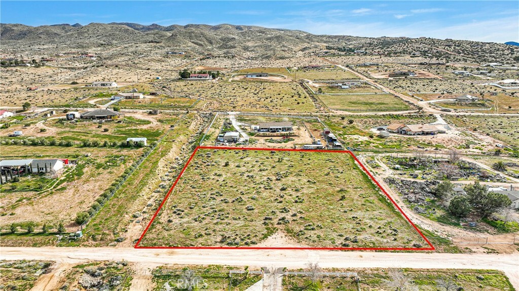 Property Photo: 0 Horizon CA 92308