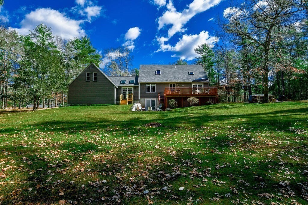Property Photo: 127 Walnut Plain Rd MA 02770