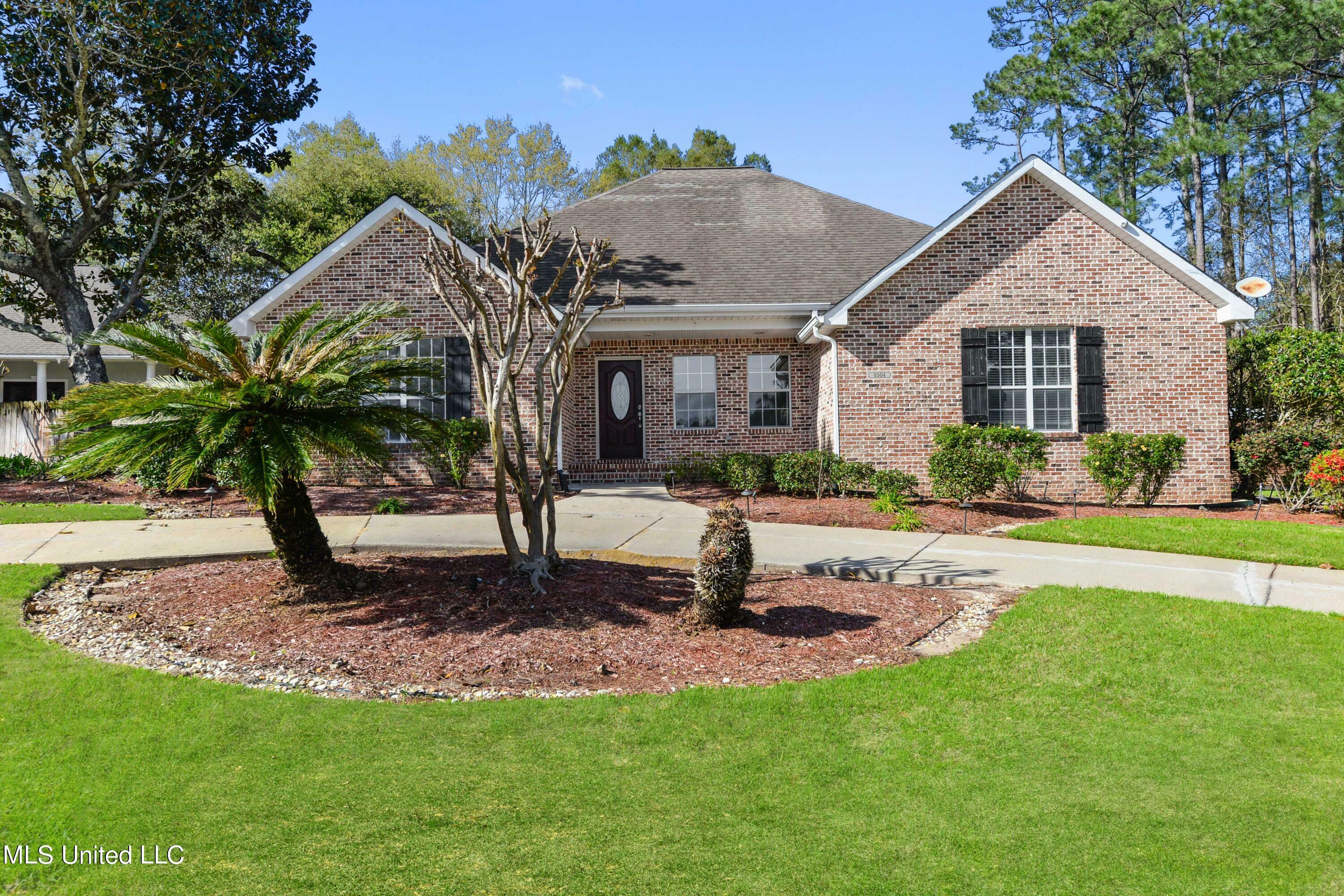 Property Photo: 6504 Big Oak Drive MS 39564
