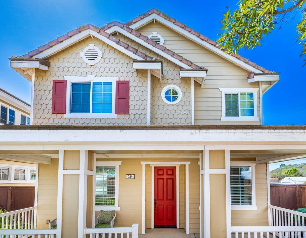 Property Photo: 289 Syrah Lane CA 92069