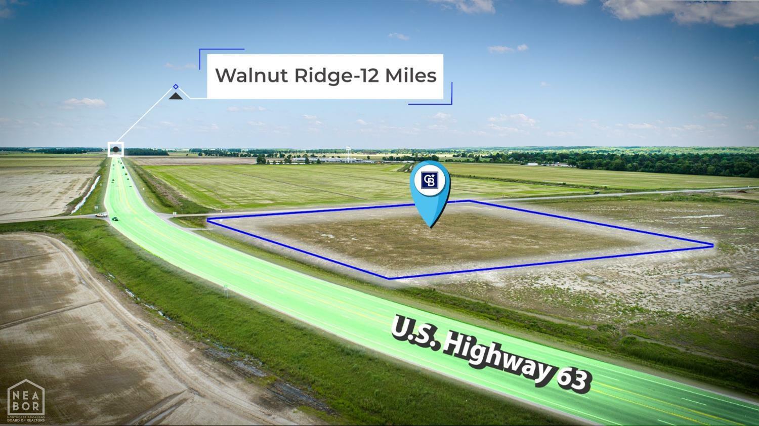 Property Photo: 11400 Highway 63 AR 72416