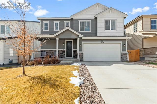 Property Photo:  4858 Wolf Moon Drive  CO 80911 