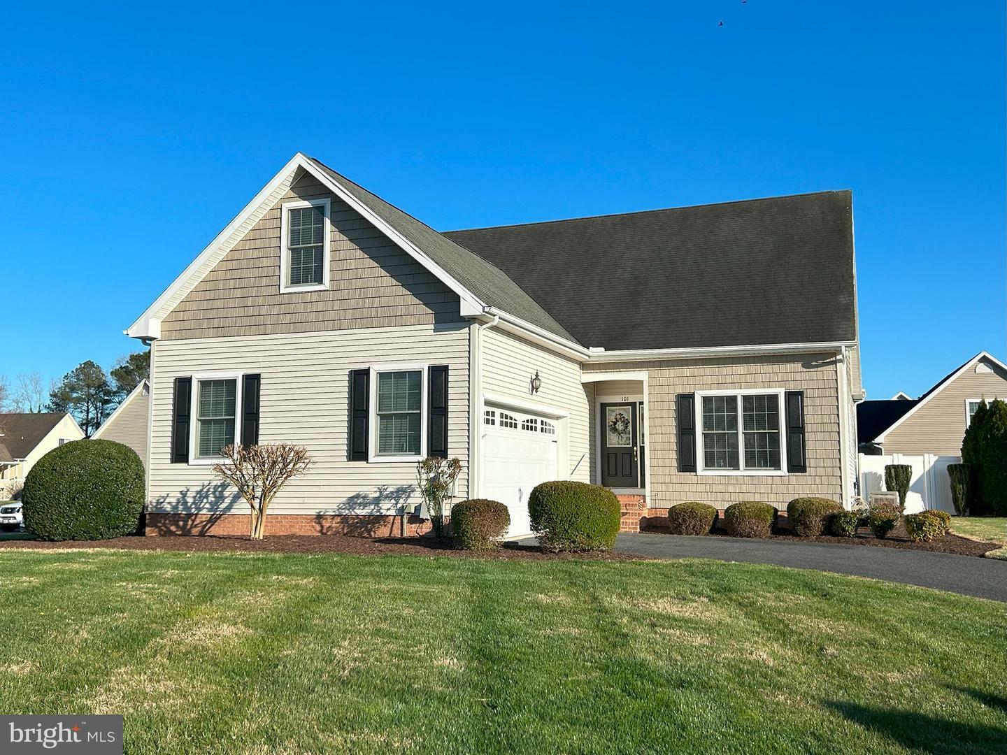 Property Photo:  101 Beagle Court  MD 21804 