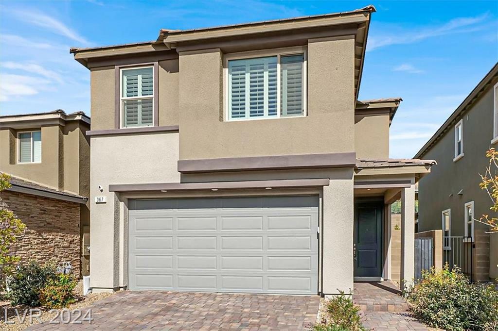 Property Photo:  367 Wind Poppy Street  NV 89138 