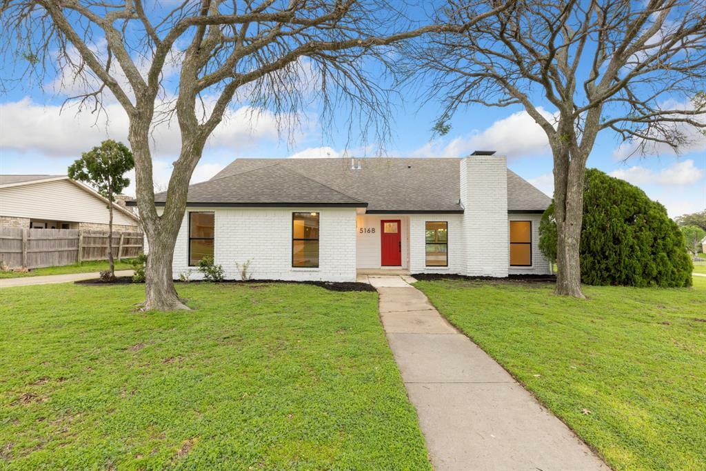 Property Photo:  5168 Reed Drive  TX 75056 