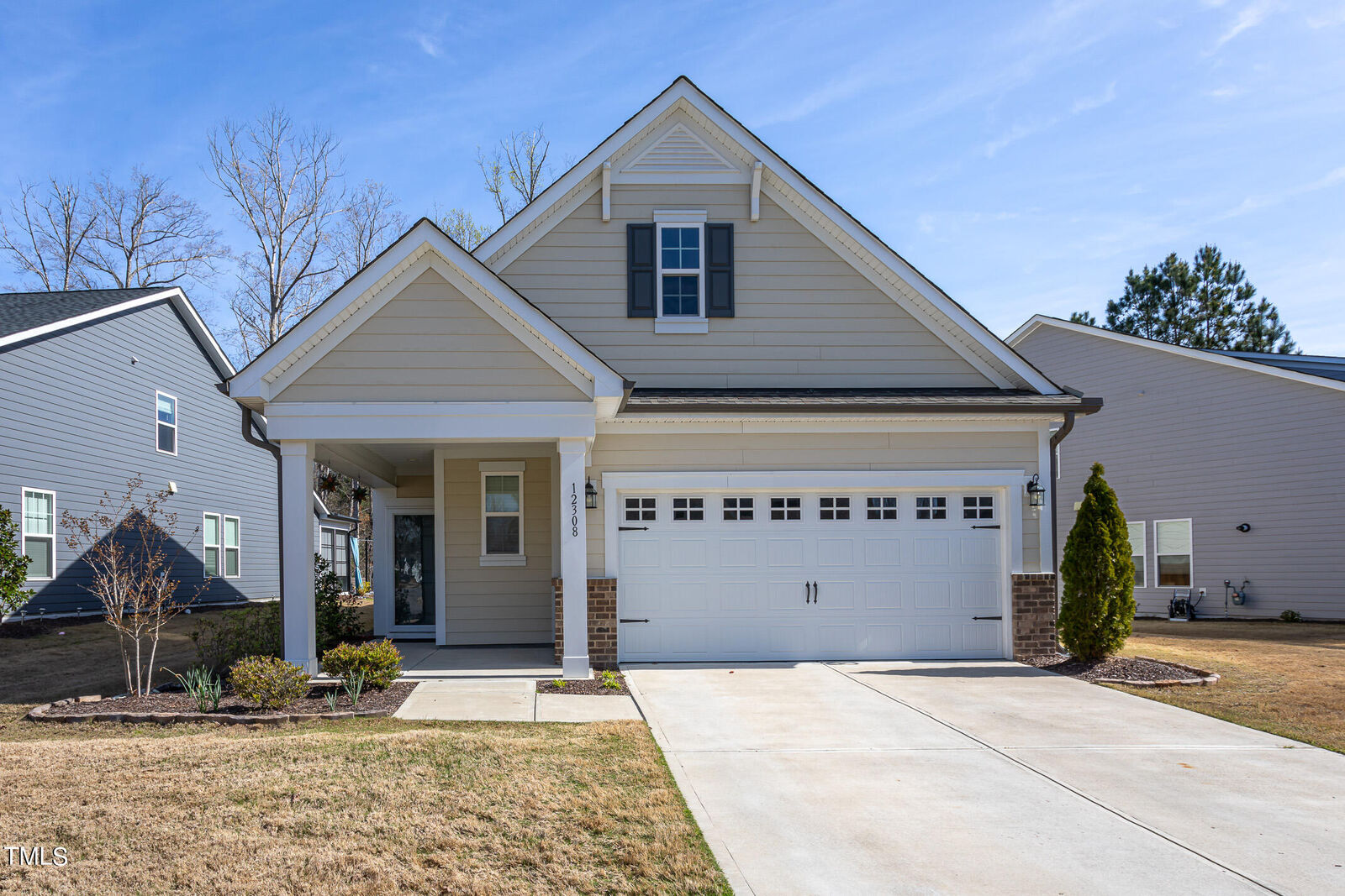 Property Photo: 12308 Huntley Chase Drive NC 27703
