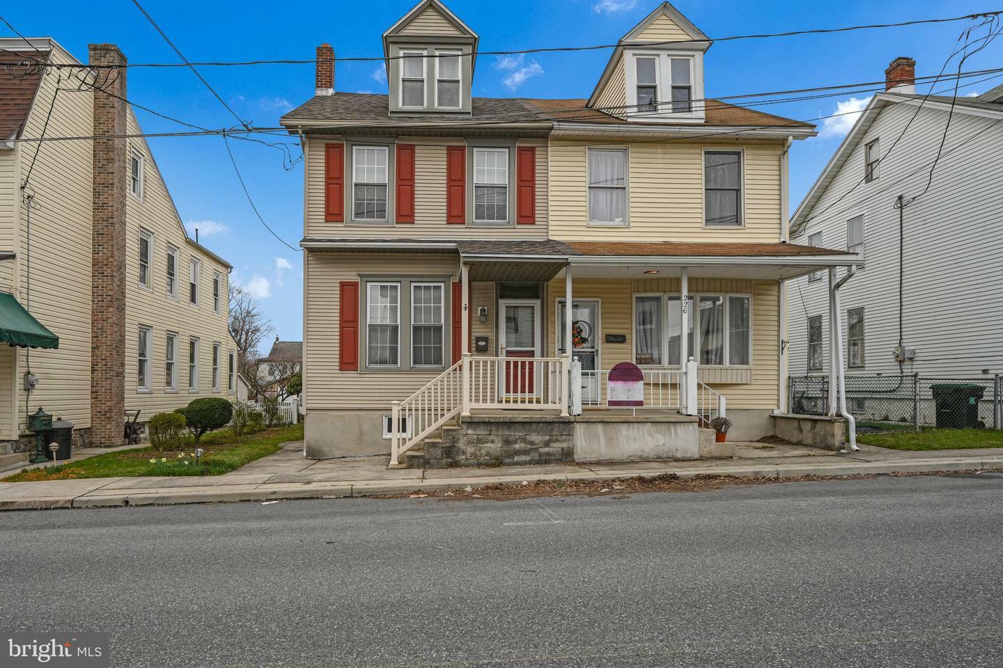 Property Photo:  228 S Warren Street  PA 17961 