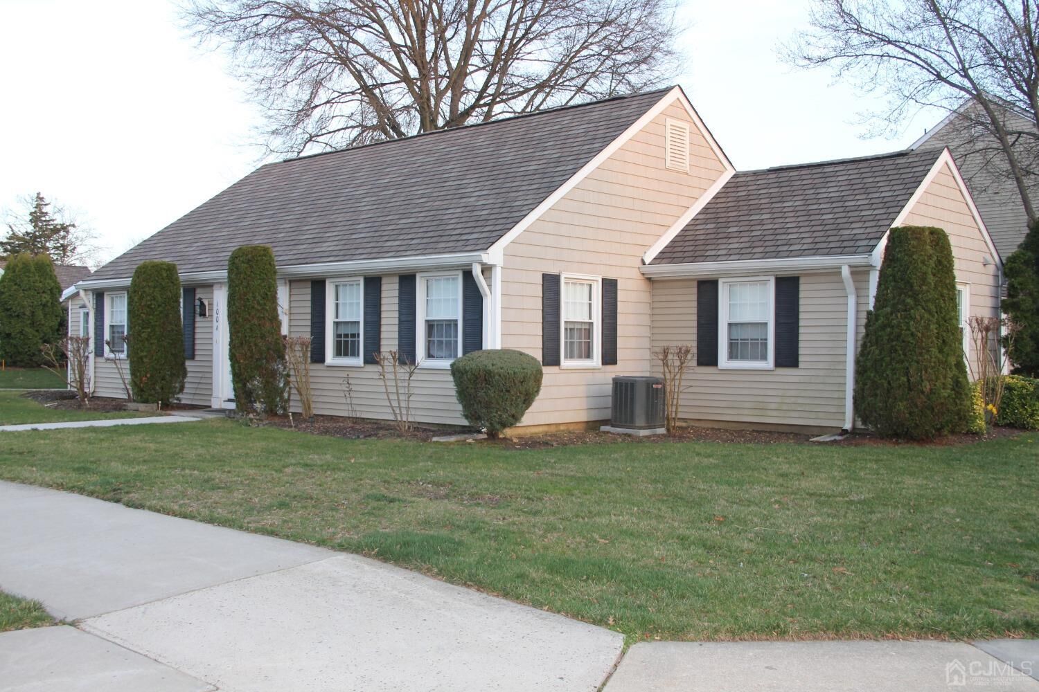 Property Photo: 100 Rossmoor Drive 100A NJ 08831