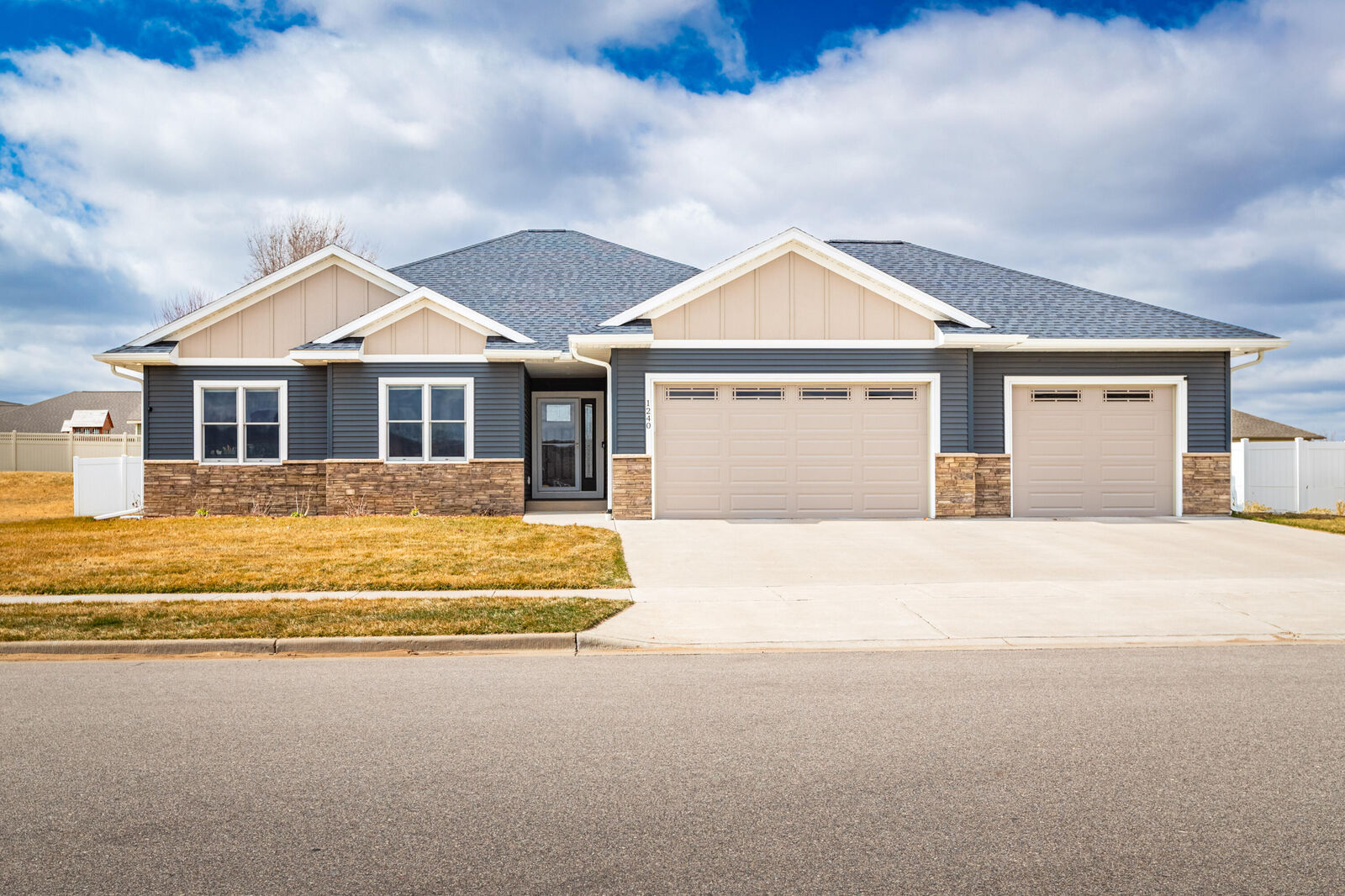 Property Photo:  1240 Crockett Dr  WI 54636 
