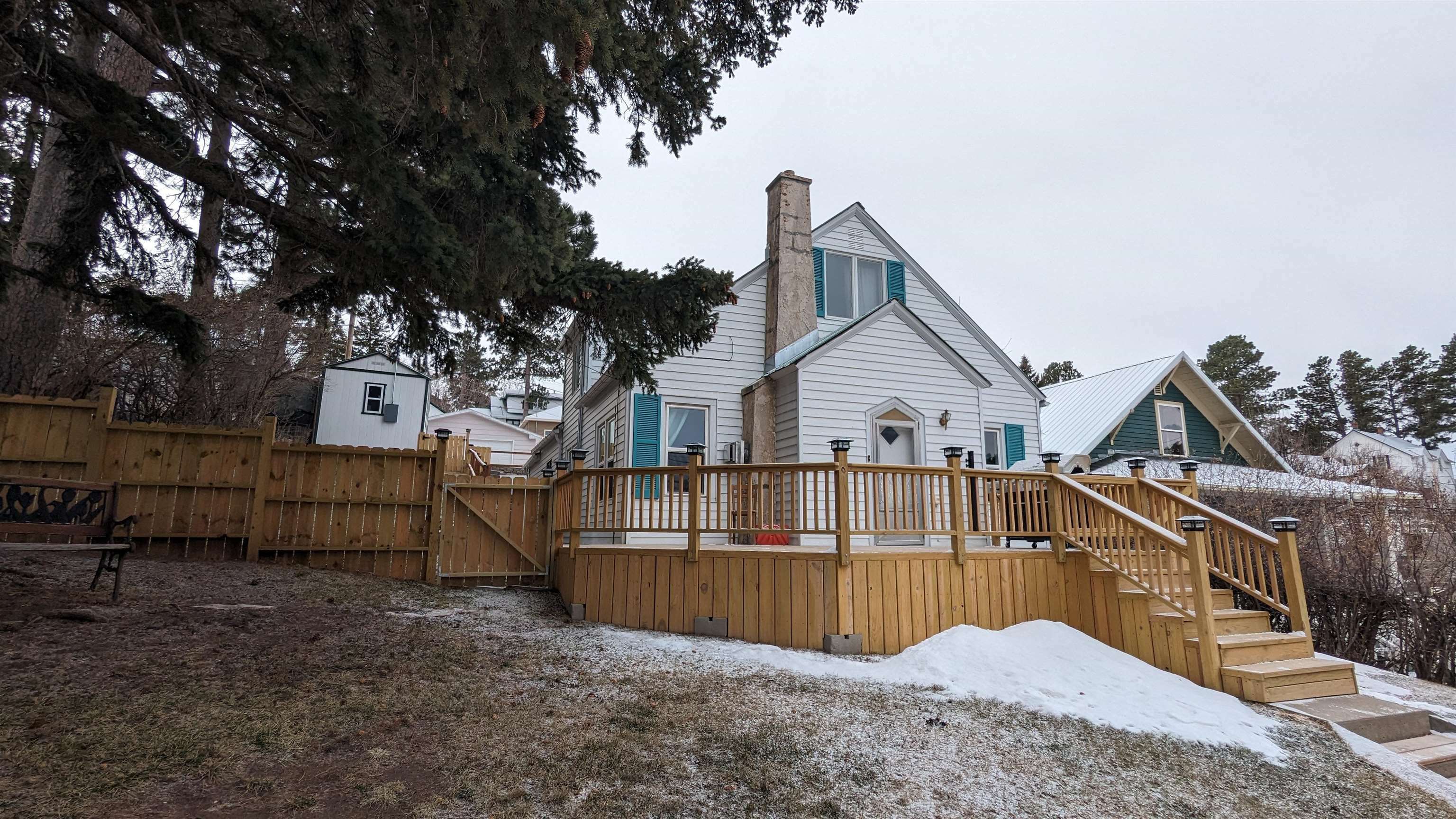 Property Photo:  827 Upper Addie Street  SD 57754 