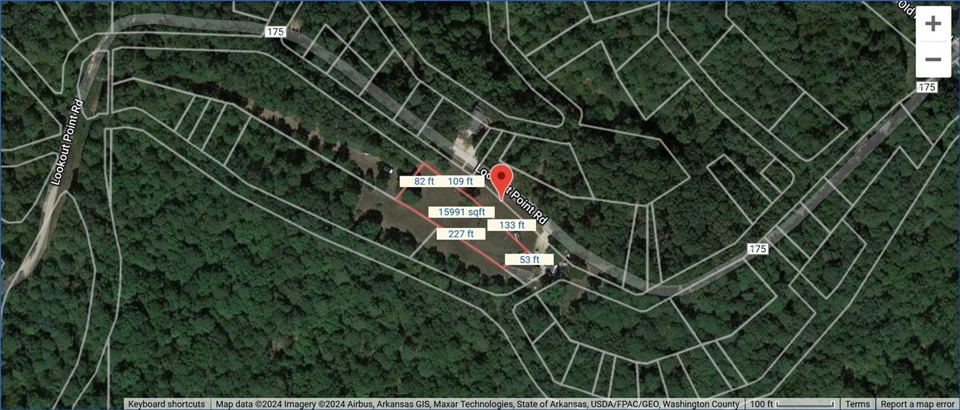 Property Photo: Lot 2-7 Lookout Point Road AR 72761