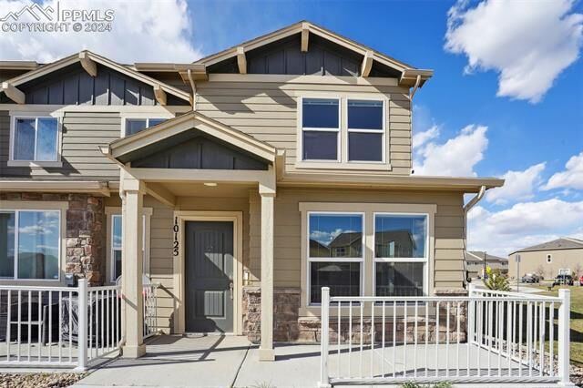 Property Photo: 10125 Winter Gem Grove CO 80925