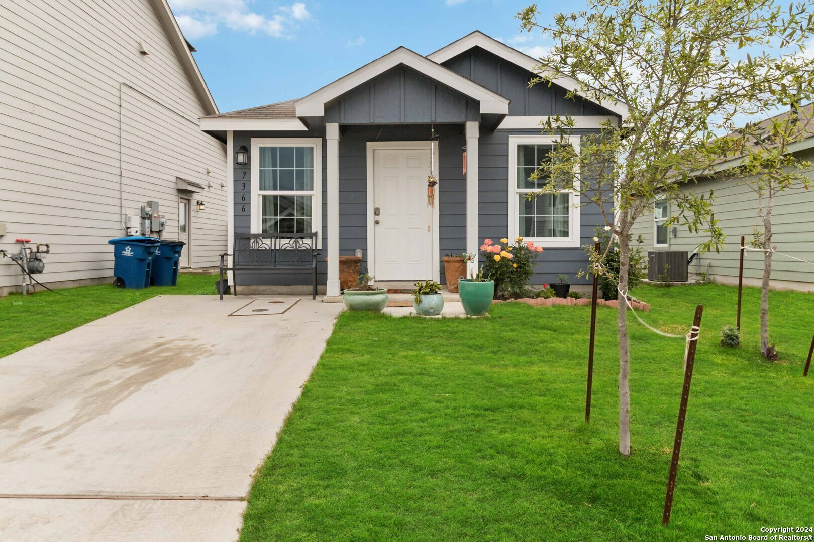 Property Photo:  7366 Cultivator Way  TX 78252 